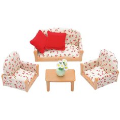 Игровой набор Sylvanian Families Мягкая мебель для гостиной 2922/4464