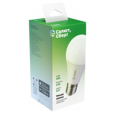 Умная лампочка SBER C37/E14 Белый
