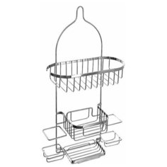 Полка многоярусная прямая, проволока стальная, 14, Milardo, 014W050M44