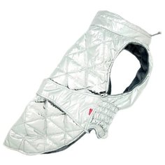 FOR MY DOGS попона для собак серебро FW670-2019 (C2)