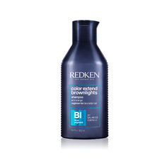 Redken Colorexten Brownlights Shampoo Шампунь с синим пигментом для нейтрализации тёмных волос 300 мл