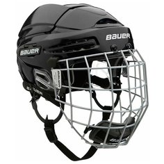 Шлем хоккейный+маска BAUER 5100 Сombo(XS / черный/XS) Бауэр