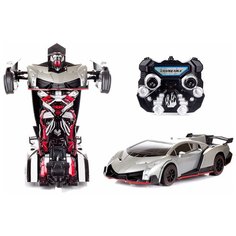 Робот-трансформер Jia Qi Troopers Violent TT667, серый/черный/красный