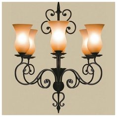 Подвесная люстра кованая Bozen L12306.36 (LArte Luce)