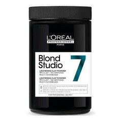 L`oreal Professionnel Blond Studio Lightening Clay Powder 7 Обесцвечивающая пудра-глина до 7 уровней осветления 500 гр