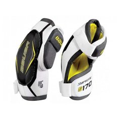 Налокотник Bauer Supreme S170 S17 JR (размер L, цвет Белый) Бауэр