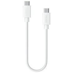 Дата- кабель Deppa USB- C - USB- C, 3A, 1.2м, белый 72303