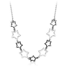 Бронницкий Ювелир Колье из серебра XGI02139-RdRt, 45 см, 5.68 г