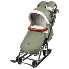 Санки-коляска Nika Ника Детям 7-8К (НД7-8К)