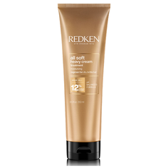 Redken All Soft Heavy Cream Mask Глубоко питающая маска с аргановым маслом для сухих и ломких волос 250 мл