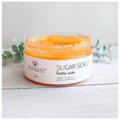Скраб сахарный YUSKISS «Апельсин- корица», 200 мл