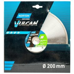 Диск алмазный для плитки Norton Vulcan Tile 200х25.4 мм