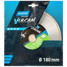 Диск алмазный для плитки Norton Vulcan Tile 180х25.4 мм