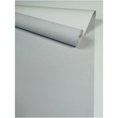 Обои Лофт однотонные матовые серо- голубые без подбора рисунка / винил горячего тиснения на флизелиновой основе 1.06х10м / моющиеся можно красить / Elysium Е17526