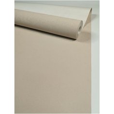 Обои Лофт однотонные матовые бежевые без подбора рисунка / винил горячего тиснения на флизелиновой основе 1.06х10м / моющиеся можно красить / Elysium Е17526