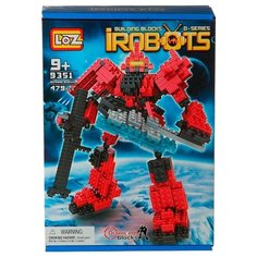 Конструктор LOZ iRobots 9351