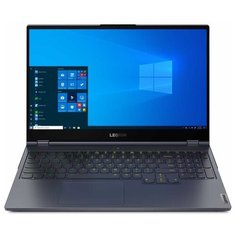 16" Ноутбук Lenovo (2560x1600, AMD Ryzen 9 3.3 ГГц, RAM 32 ГБ, SSD 1024 ГБ, GeForce RTX 3080, Без ОС), 82N6001LRK, grey