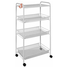 Этажерка "Ладья 34 КС" Металлик ЗМИ