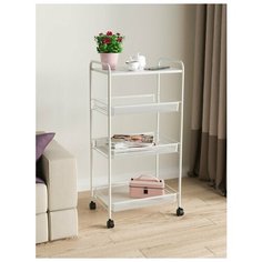 Этажерка "Ладья 34 КС" Серый ЗМИ