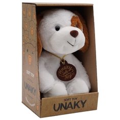 Мягкая игрушка UNAKY Soft toy Щенок Лапушка 20 см, в коробке