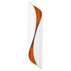 Настенный светильник Ambrella light Wall FW240, G9, 14 Вт, кол-во ламп: 2 шт., цвет арматуры: золотой, цвет плафона: золотой