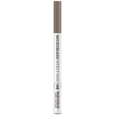 BelorDesign маркер для бровей Microblade Effect Tint Browliner, оттенок 21 русый