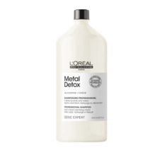 L`oreal Professionnel Serie Expert Metal Detox Shampoo Очищающий крем- шампунь 1500 мл