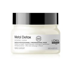 L`oreal Professionnel Serie Expert Metal Detox Глубоко питательная маска после окраски 250 мл