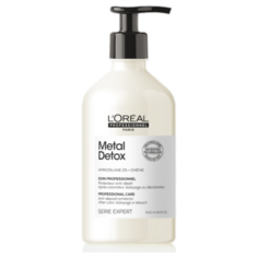 L`oreal Professionnel Serie Expert Metal Detox Смываемый уход для восстановления окрашенных волос 500 мл