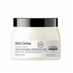 L`oreal Professionnel Serie Expert Metal Detox Глубоко питательная маска после окраски 500 мл