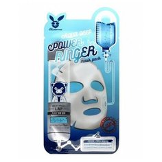 Тканевая маска для лица увлажняющая Elizavecca Aqua Deep Power Ringer Mask