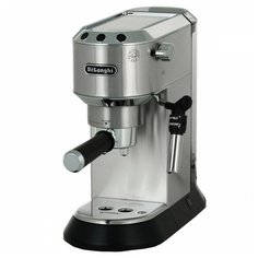 Кофеварка рожковая DeLonghi Dedica EC 685, металл