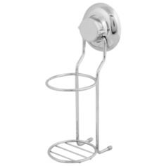 Держатель подвесной для освежителя воздуха Fest «Expanse» на вакуумной присоске, сталь, цвет хром ФЭСТ