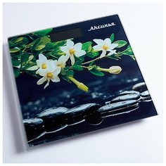 Весы 180 кг 26х26см электронные напольные аксинья КС-6006 "Гармония"