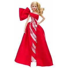 Праздничная кукла Barbie, блондинка, FXF01