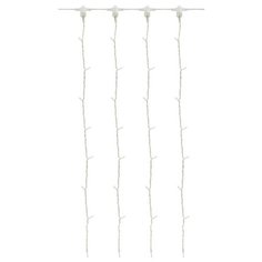 Гирлянда TDM ЕLECTRIC Занавес SQ0361-0069, 150 х 150 см, 168 ламп, белый/прозрачный провод