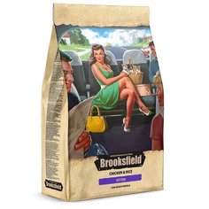 Brooksfield Kitten корм для котят 2кг Курица/рис