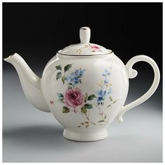 Заварочный чайник фарфор 380мл "Санторини" Beatrix