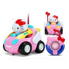 Радиоуправляемая машинка Hello Kitty - C110-508A-1 Robocar Poli C110-508A-1 Silverlit