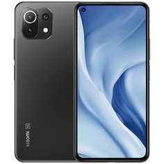 Смартфон Xiaomi Mi 11 Lite 5G 6/128Gb (NFC) Global, трюфельный черный