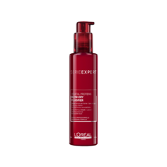 L`oreal Professionnel Serie Expert Blow Dry 150 мл. Термозащитный крем с эффектом "запоминания" формы укладки