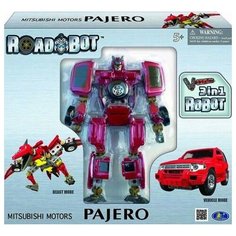 Робот-трансформер V-Create 3 в 1 Mitsubishi Padjero 1:24 54060 Happy Well