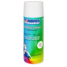 Краска ABRO Masters матовая, №20 белый, 400 мл