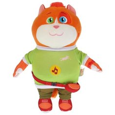 Мягкая игрушка Мульти-Пульти Барбоскины Толстый кот Пушок, 23 см