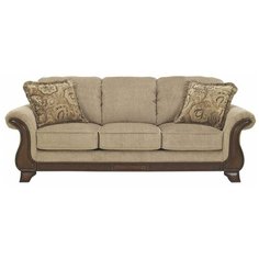 Диван Lanett 4490039 3-местный раскладной 234х102х99 см Бежевый Ashley