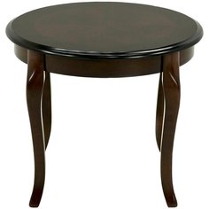 Столик журнальный Royal MK-1204-TB 60х60х50 см Темный орех МиК