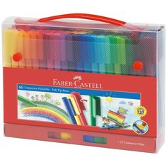 Фломастеры Faber Castell Connector 60 цветов