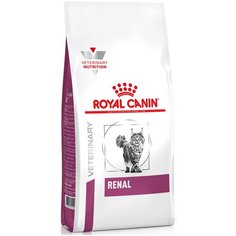 Корм Royal Canin Renal для кошек, для лечения почек, 4 кг