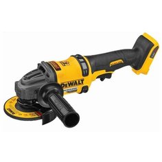 Аккумуляторная УШМ DeWALT DCG418N, 125 мм желтый