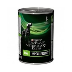 Pro Plan Veterinary Diets Мусс для щенков и взрослых собак, для снижения непереносимости ингредиентов и питательных веществ 400г